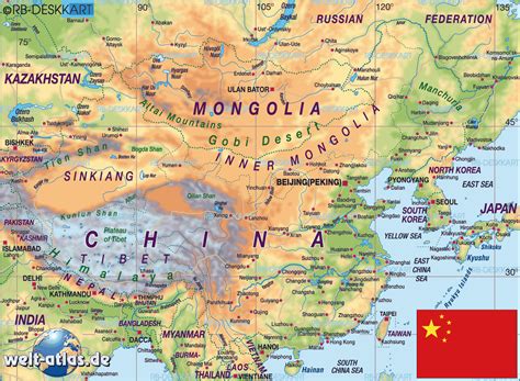 china karte atlas.
